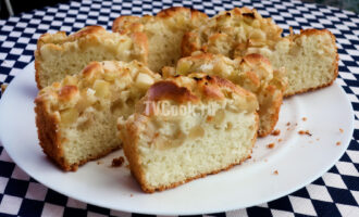 Шарлотка для детей