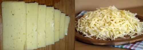 Режем и трём сыр