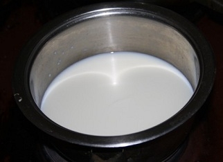 Кипятим молоко