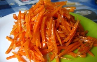 И морковку по-корейски