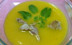 Готовый суп пюре из утки
