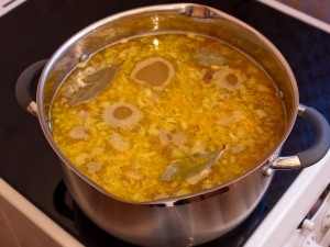Готовим суп