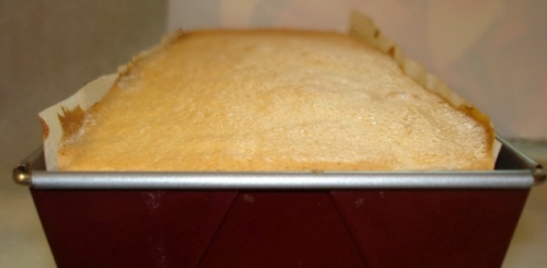 Пирог в форме для запекания