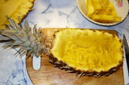 кожура ананаса
