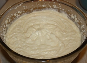 готовим крем для торта