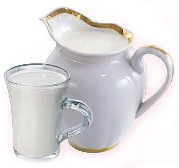 Добавляем молоко