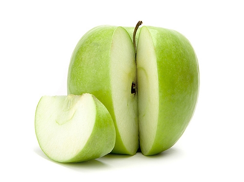 разделываем яблоки