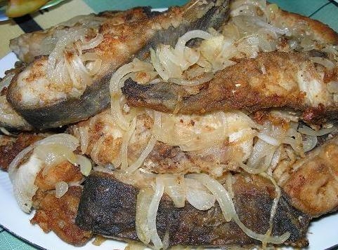 вкусная рыба приготовленная в углях