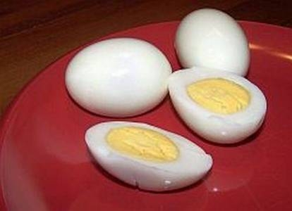 яйца вареные