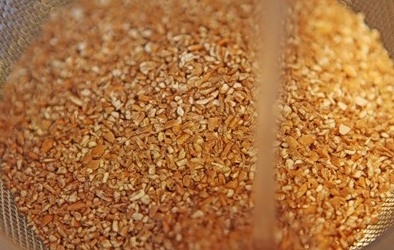 промываем пшеничную кашу