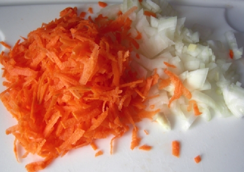 Морковь и лук