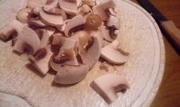 нарезаем грибы