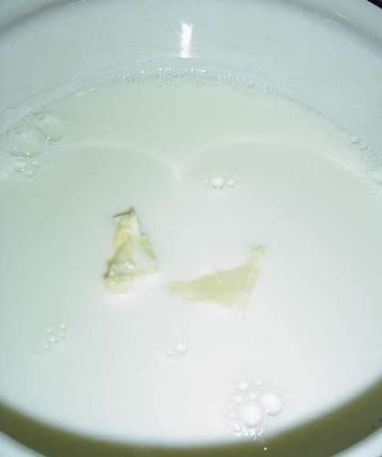 кипятим масло с молоком