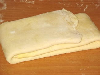 готовое слоеное тесто