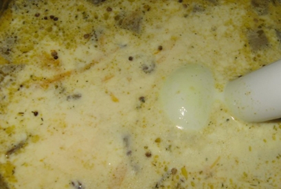 Делаем суп-пюре из баклажан