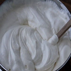 крем из йогурта