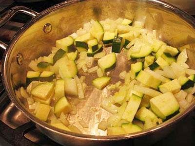 овощи на сковороде