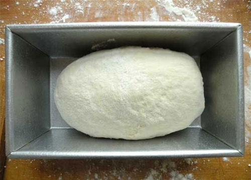 хлеб в форме