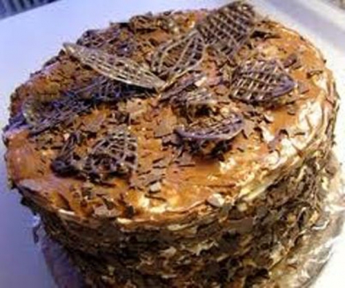 Шаг 6: подаем Киевский торт.