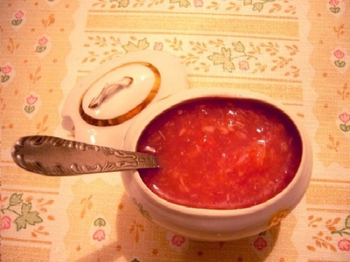 соус из помидоров и чеснока