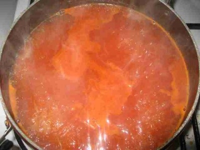 Варим томатный соус