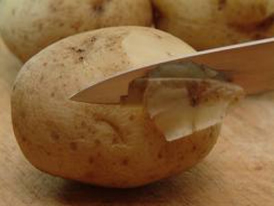картофельс ножом