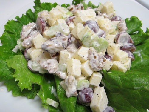 вальдорфский салат