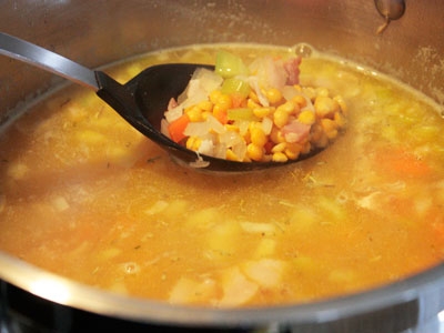 суп с горохом