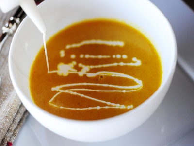 суп со сметаной
