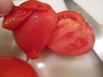 помидор в разрезе