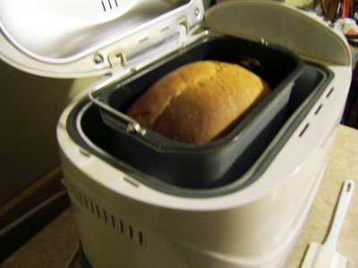 хлеб в хлебопечи