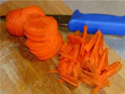 морковь кольцами
