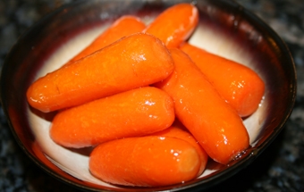 отвариваем морковь