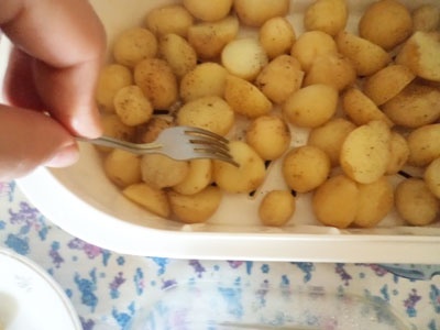 проверка готовности картофеля