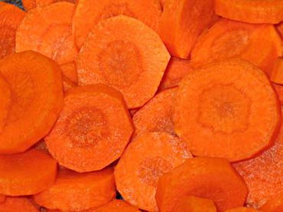 морковь кольцами