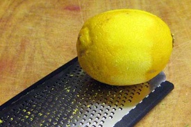 цедра лимона