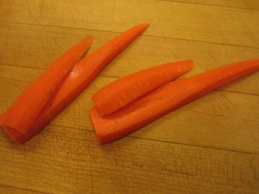 четвертуем морковь