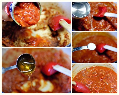 готовим томатно-медовый соус
