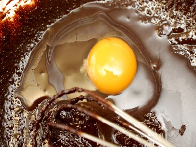 яйцо в шоколаде