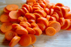 нарезка моркови