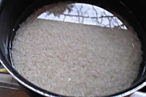 рис в миске