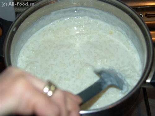 рисовая смесь с крахмалом