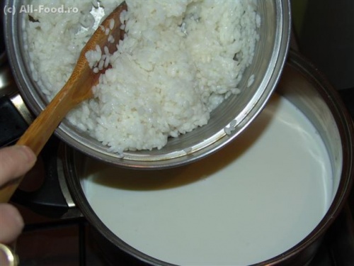 рис в молоке