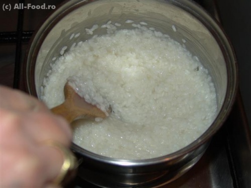 полуготовый рис