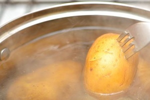 готовый картофель