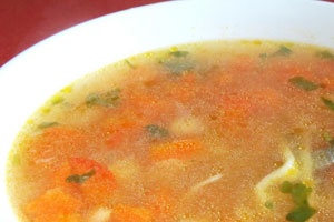 постный суп