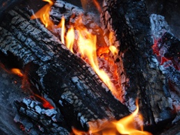 разжигаем дрова