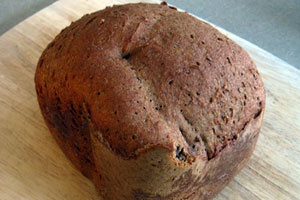 готовый хлеб из хлебопечки
