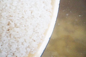 рис в бульоне