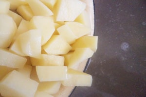 картофель в бульоне